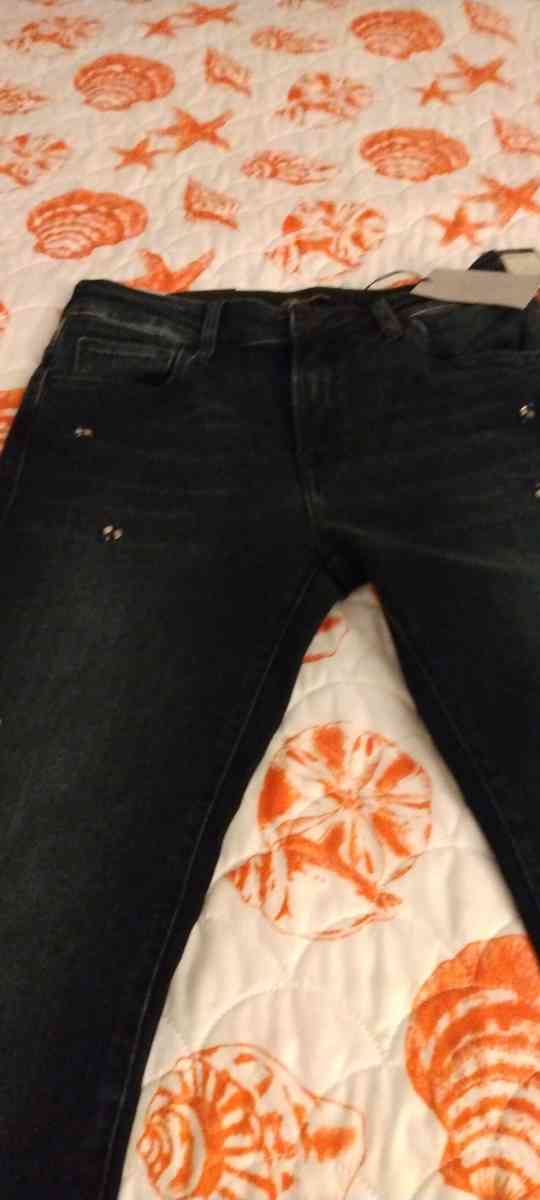 ladies skinny denim jeans