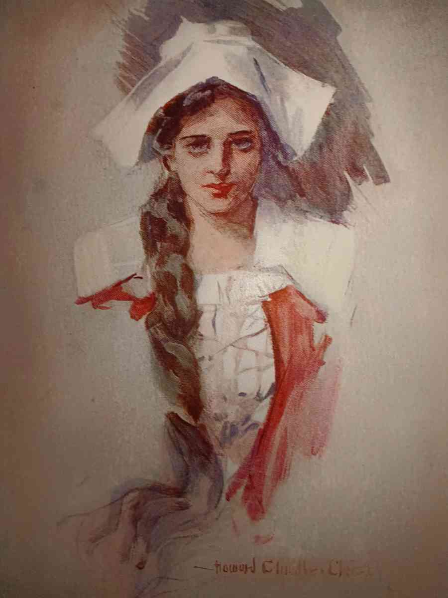 Evangelive antique bopk copywrighted 1866