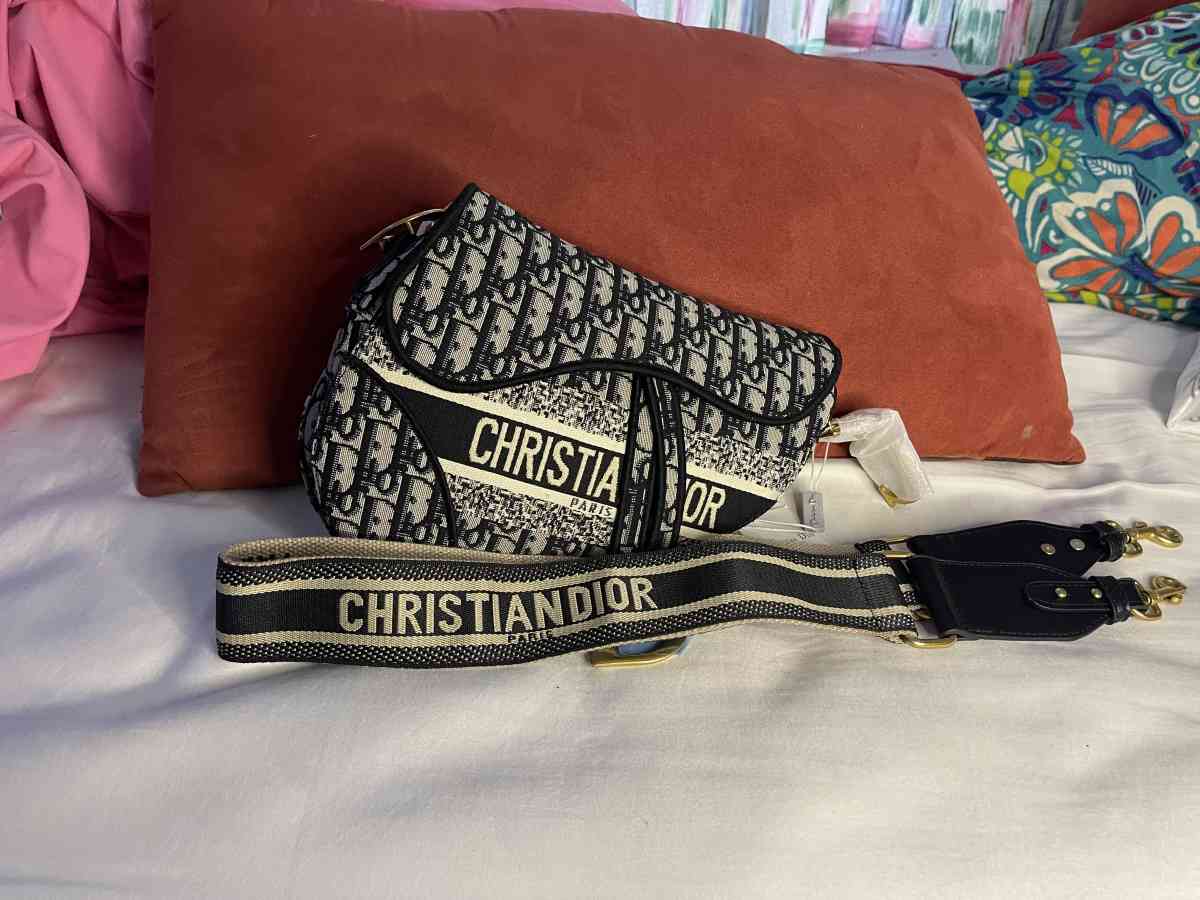 Christian Dior Saddle Bag