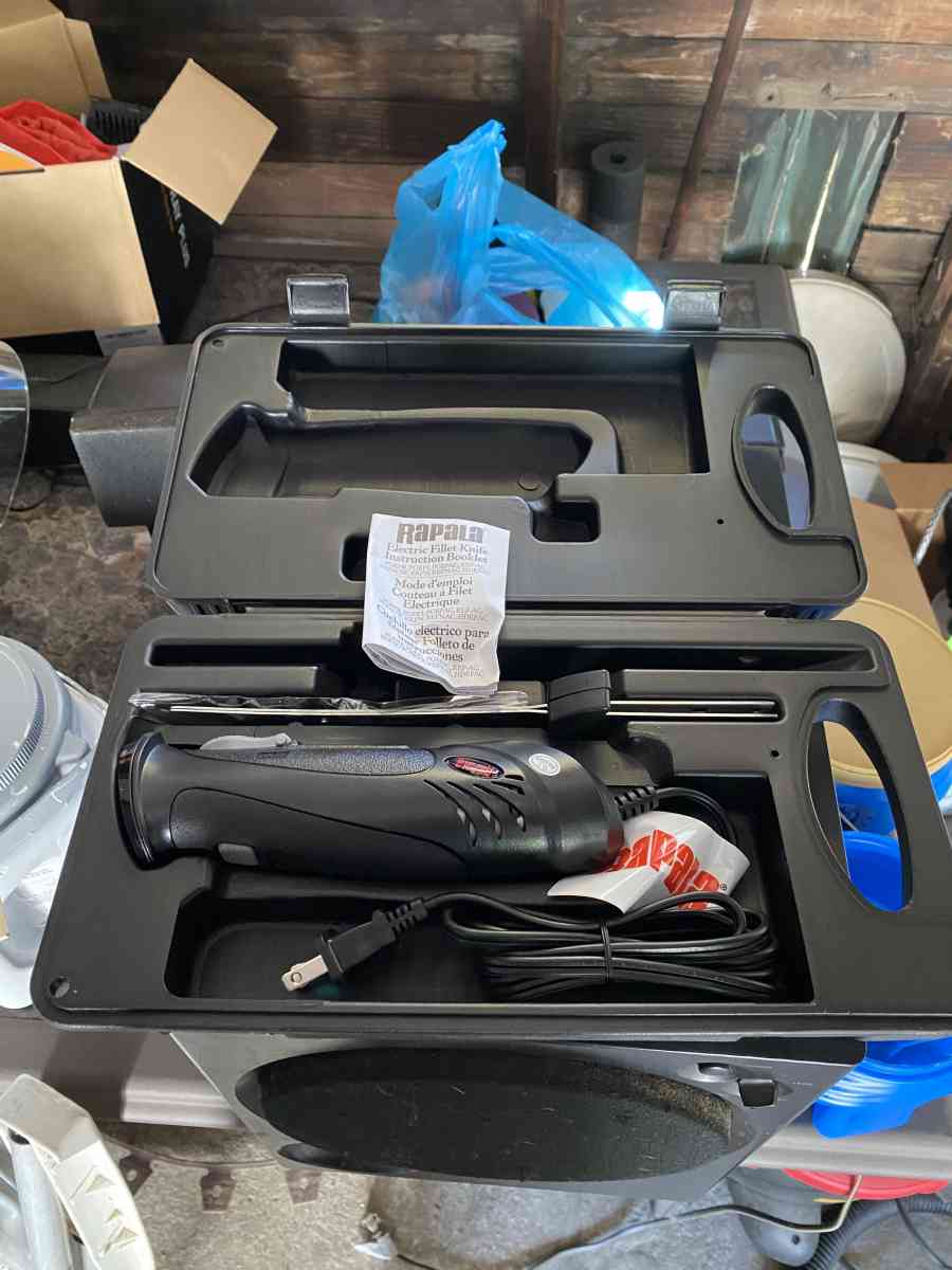 Electric fillet Knife