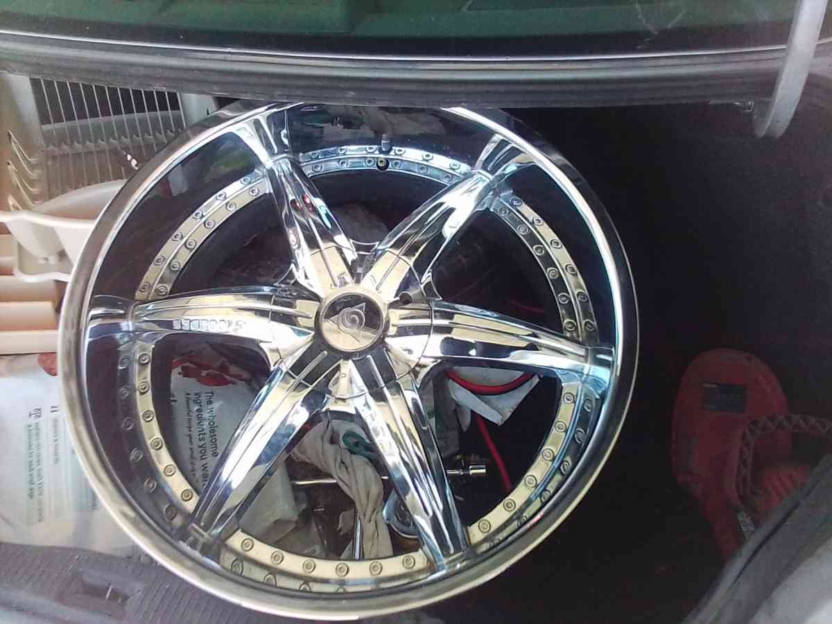 22inch universal rims