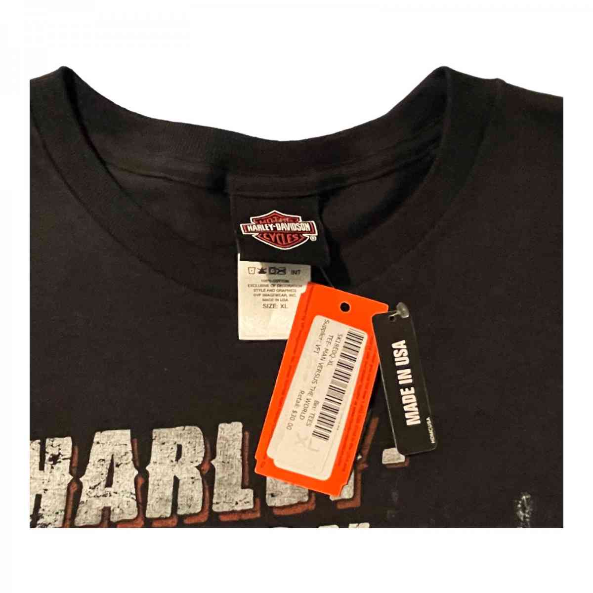 2017 Mountain Creek Harley Davidson Dalton GA Tee CL NWT