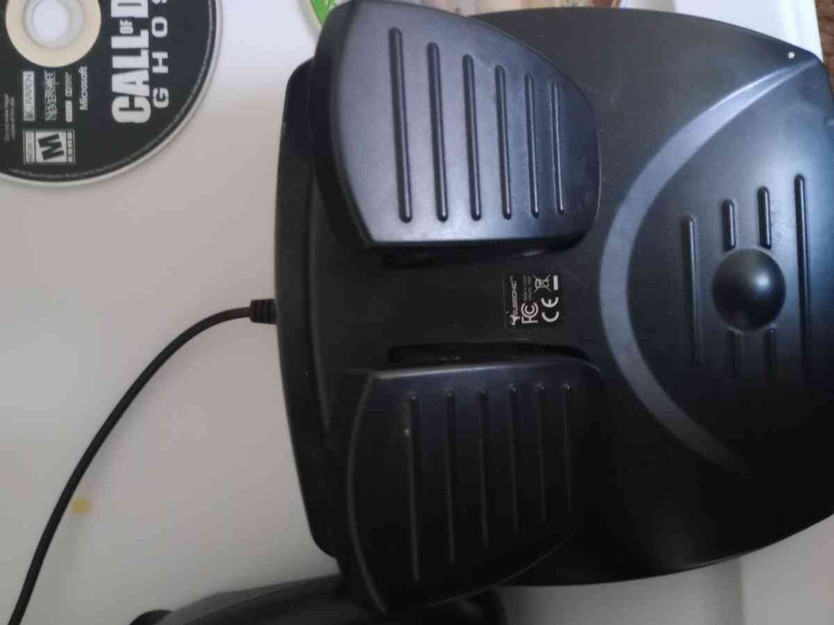 universal steering wheel  call of duty ghost and Forza 4