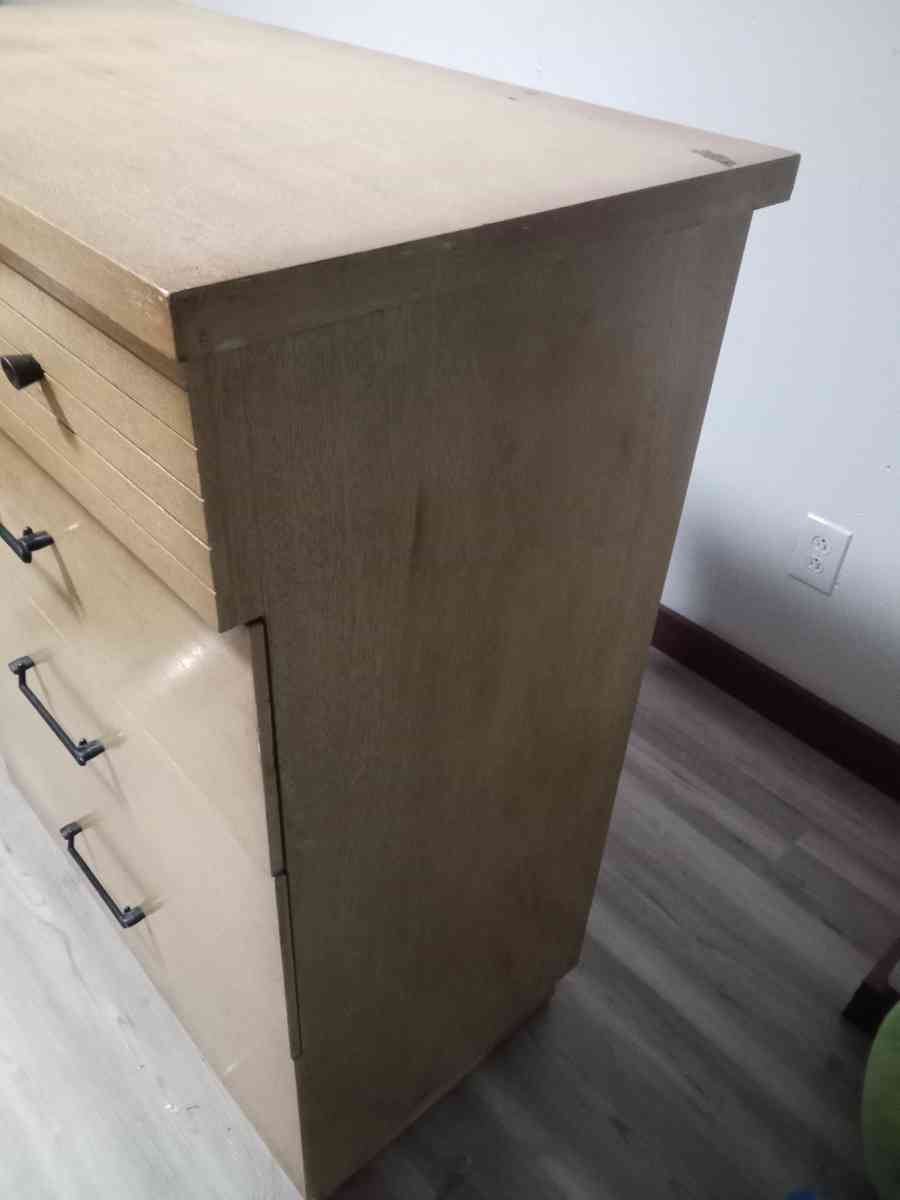 wooden dresser