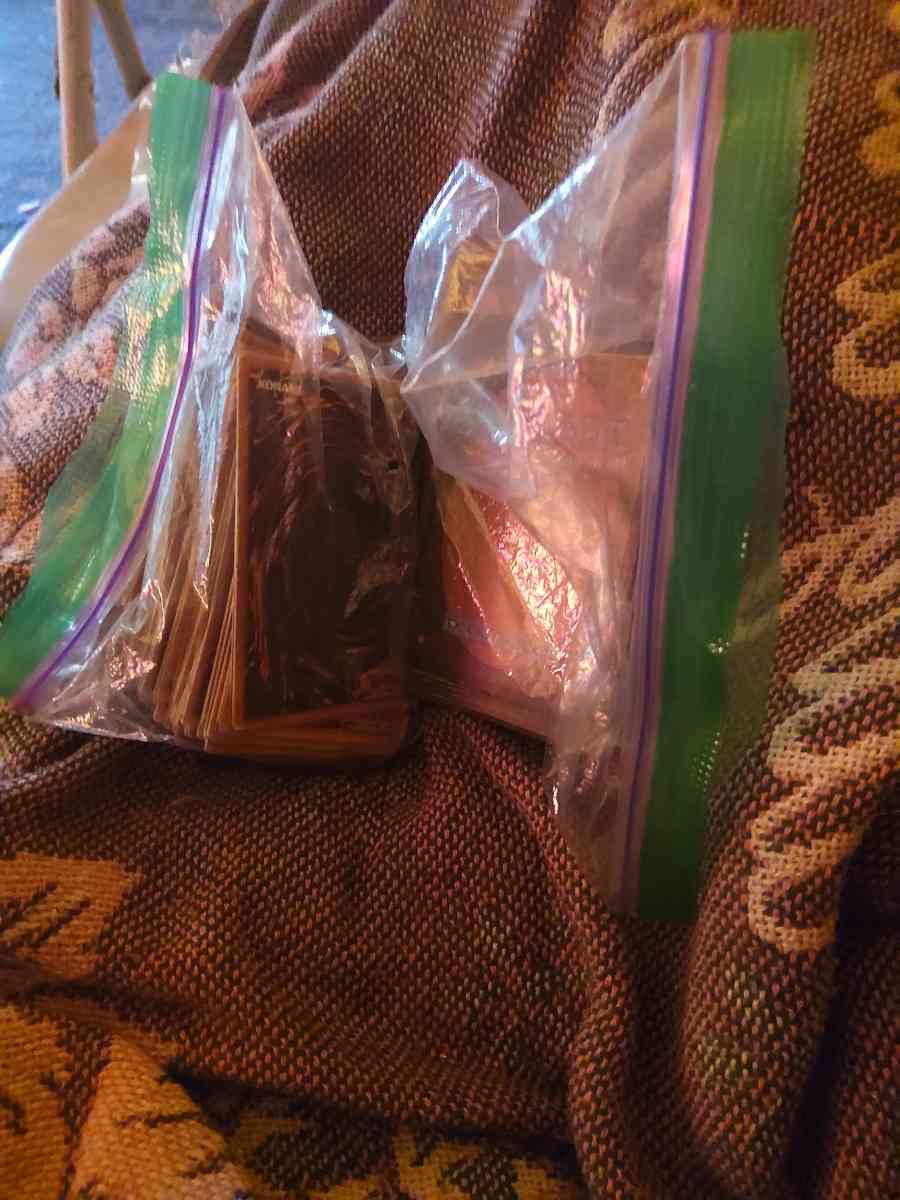 yugioh tcg and magic tcg lot