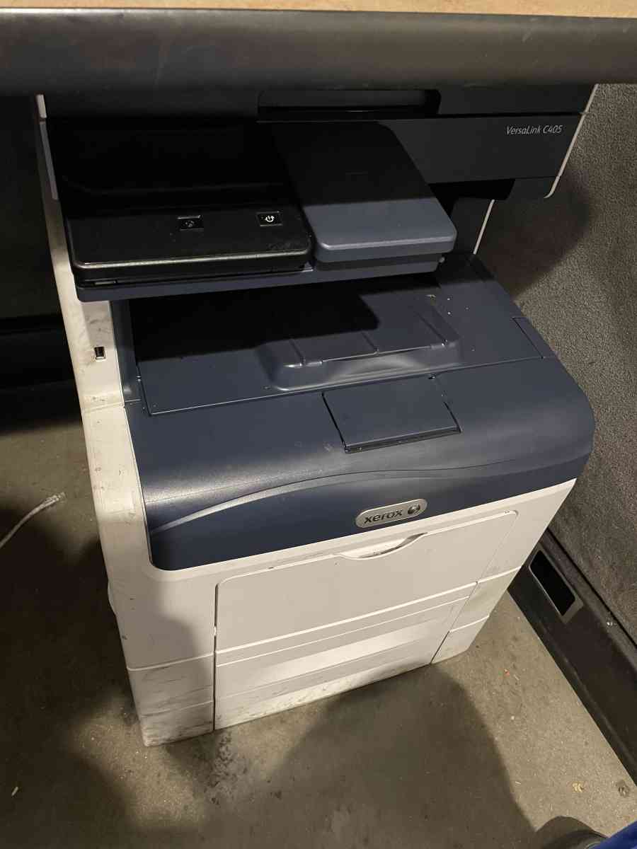 xeros printer fax