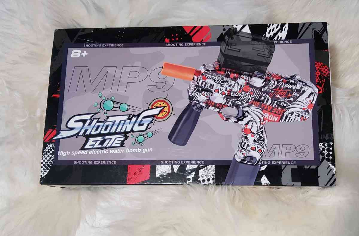 MP9 Shooting Elite High Speed Electric Water Bomb Gun AMMO I