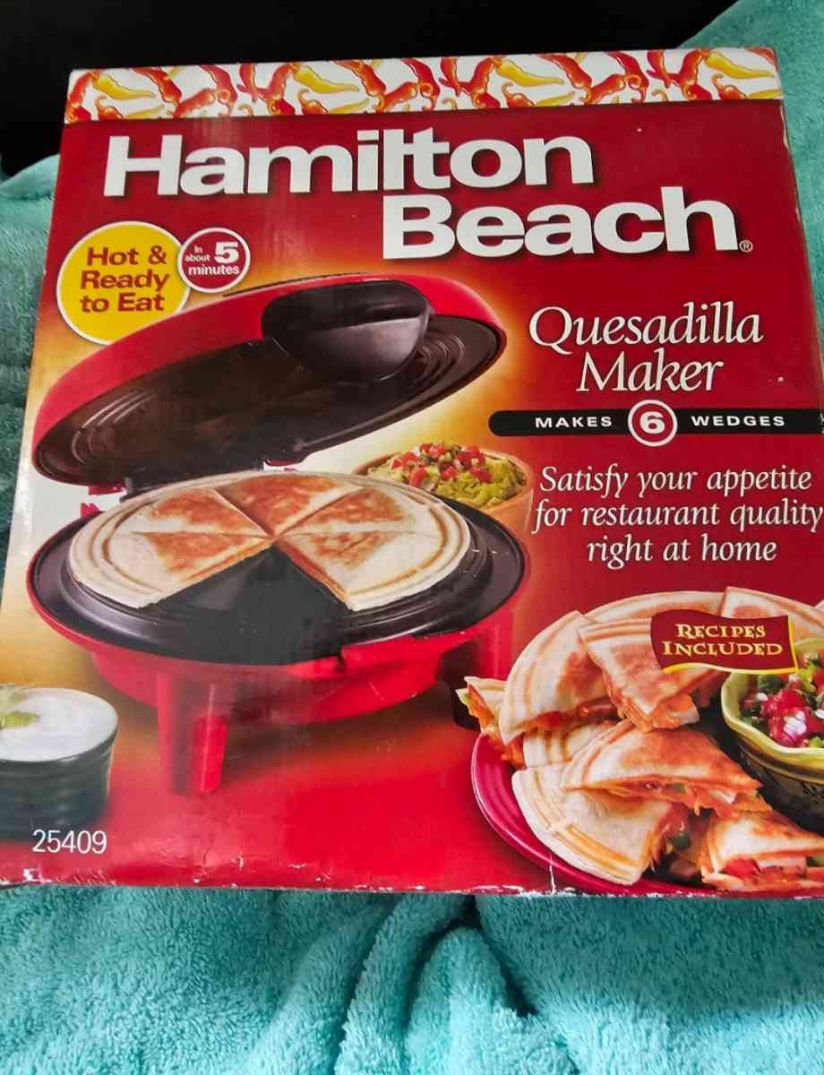 Hamilton Beach Quesadilla Maker