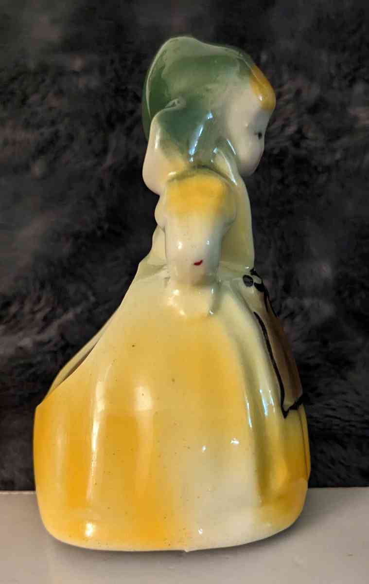 Vintage Dutch Girl Planter