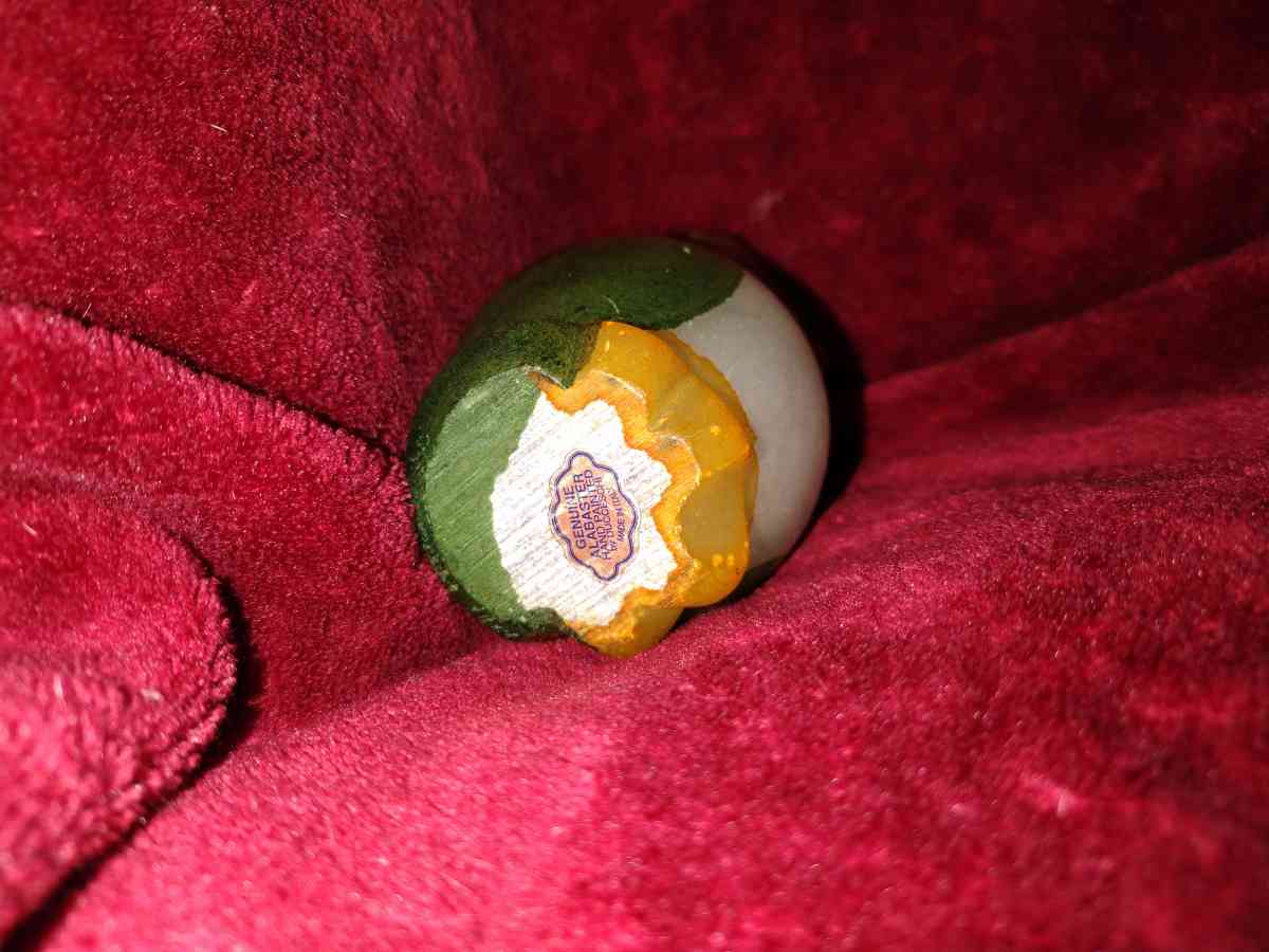 Italian Alabaster Owl sculpture