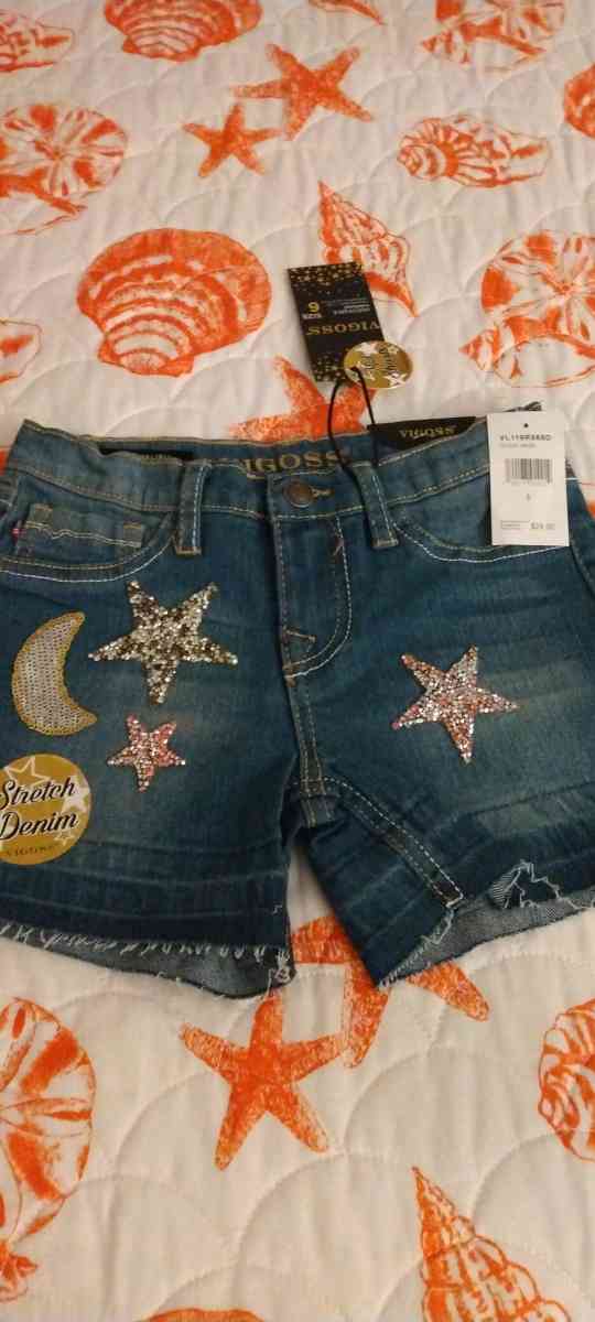 girls Jean short pants