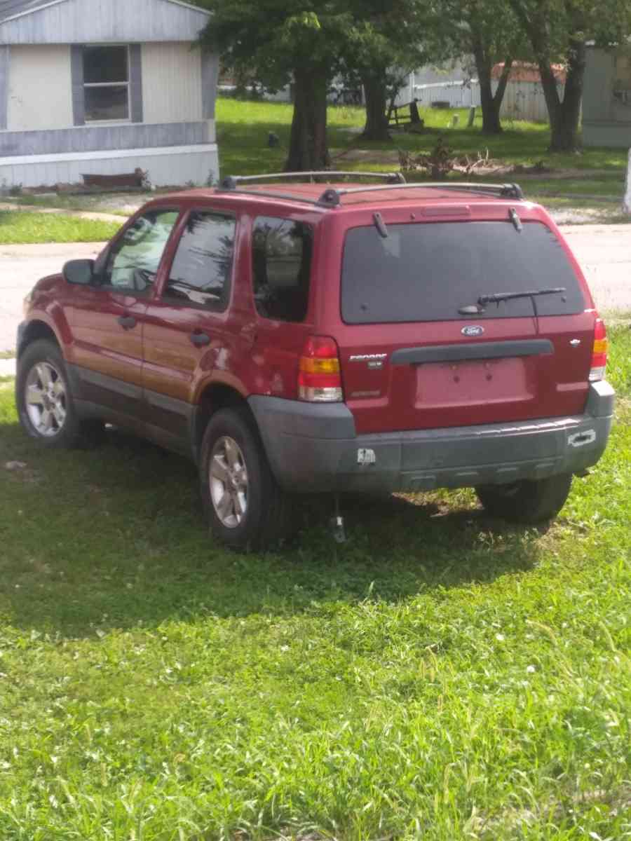 2007 Ford Escape