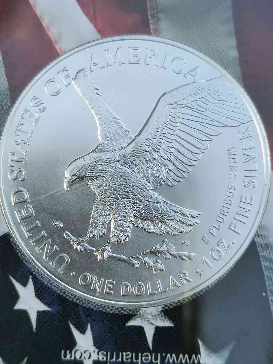 2023 liberty eagle silver dollar