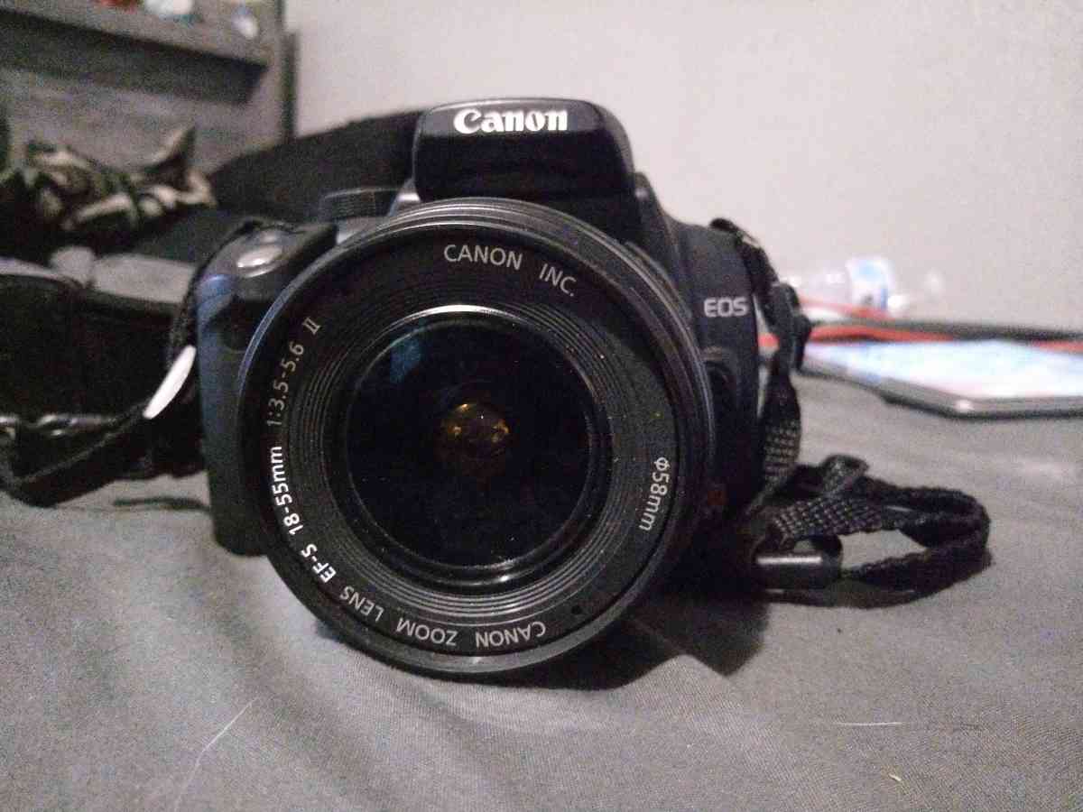 Canon EOS REBEL XT