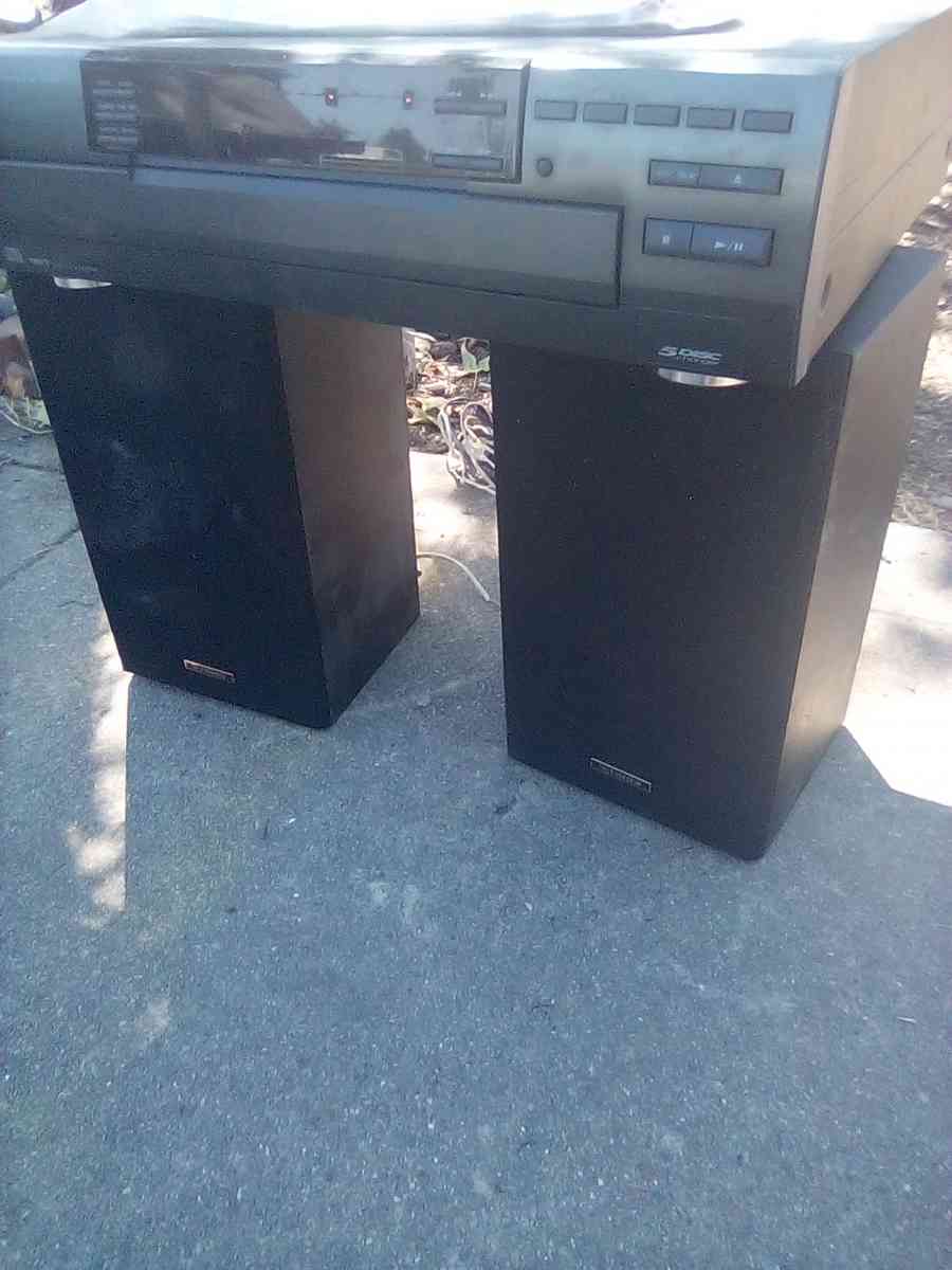 Kenwood 5 disk changer