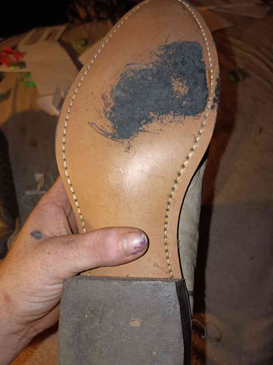 western boots  8 half