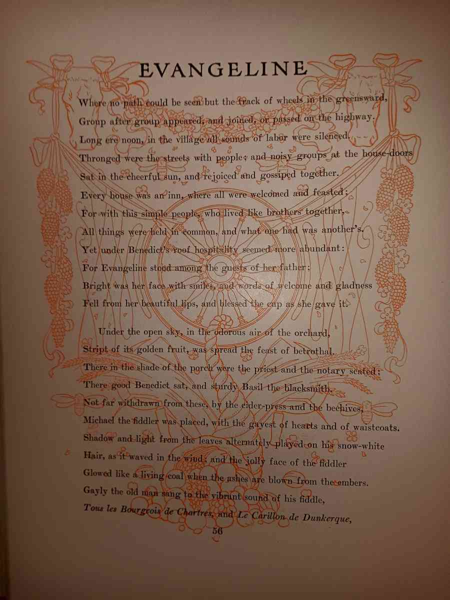 Evangelive antique bopk copywrighted 1866