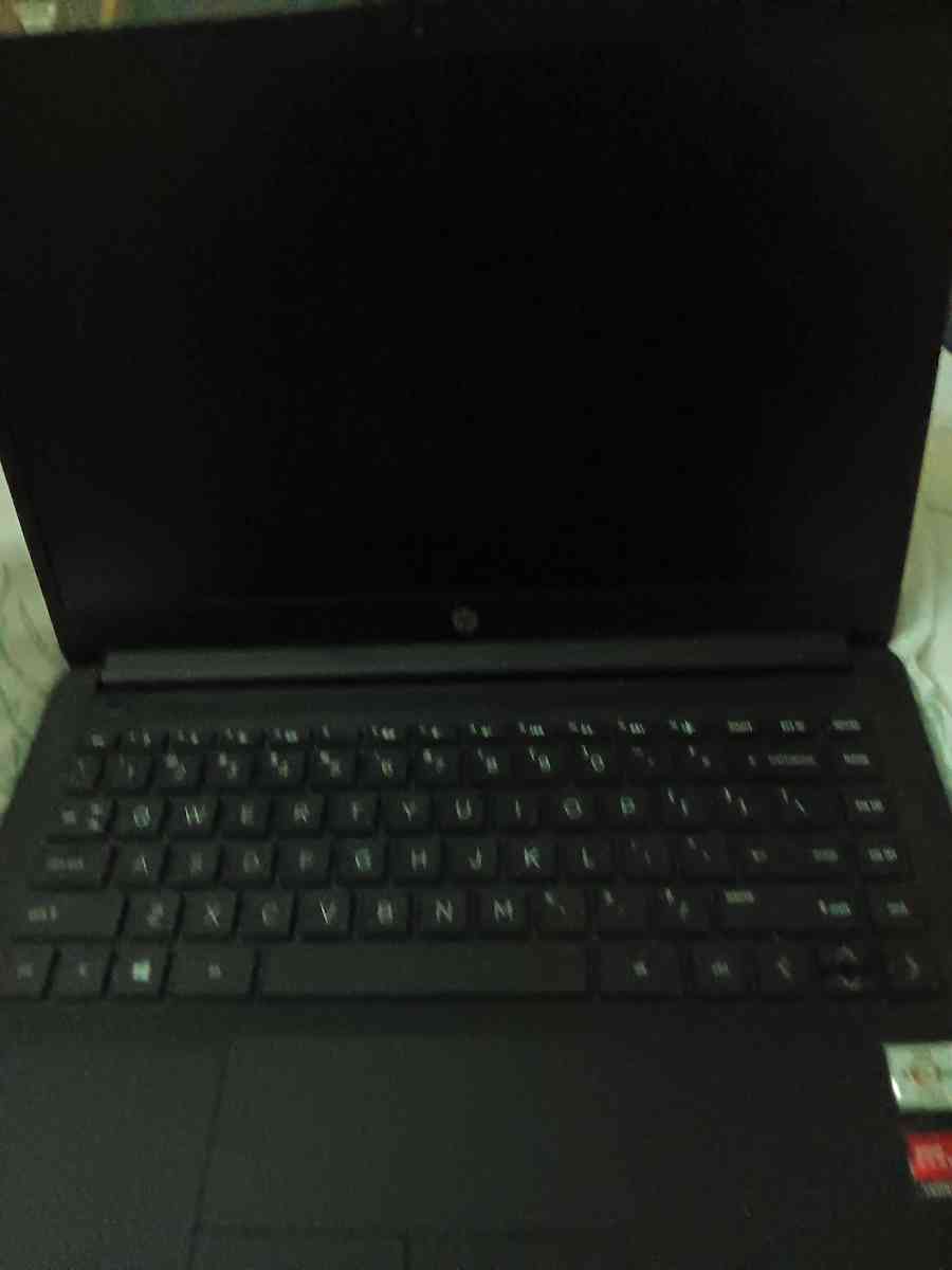 A Hp laptop