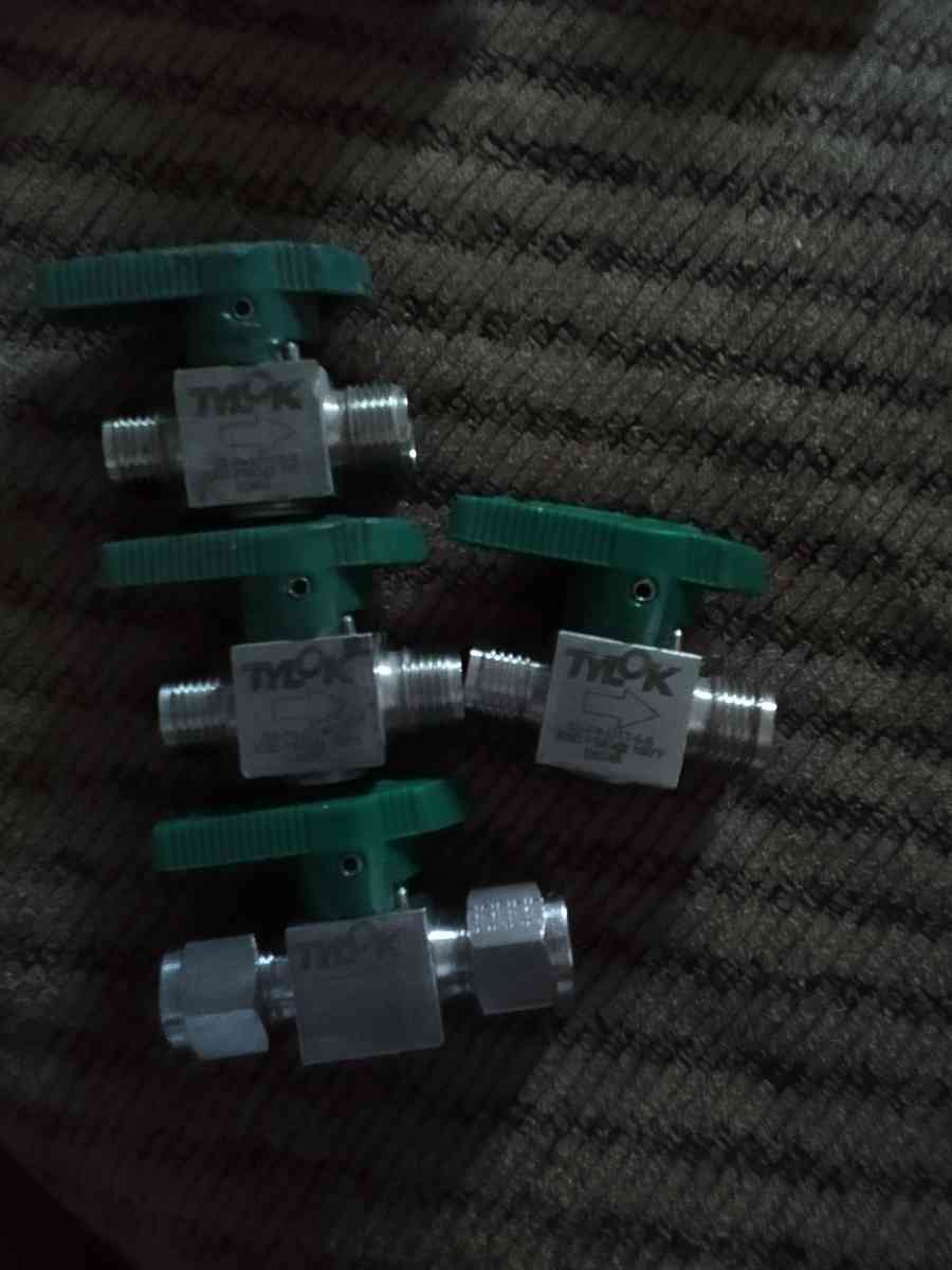 swagelok valves