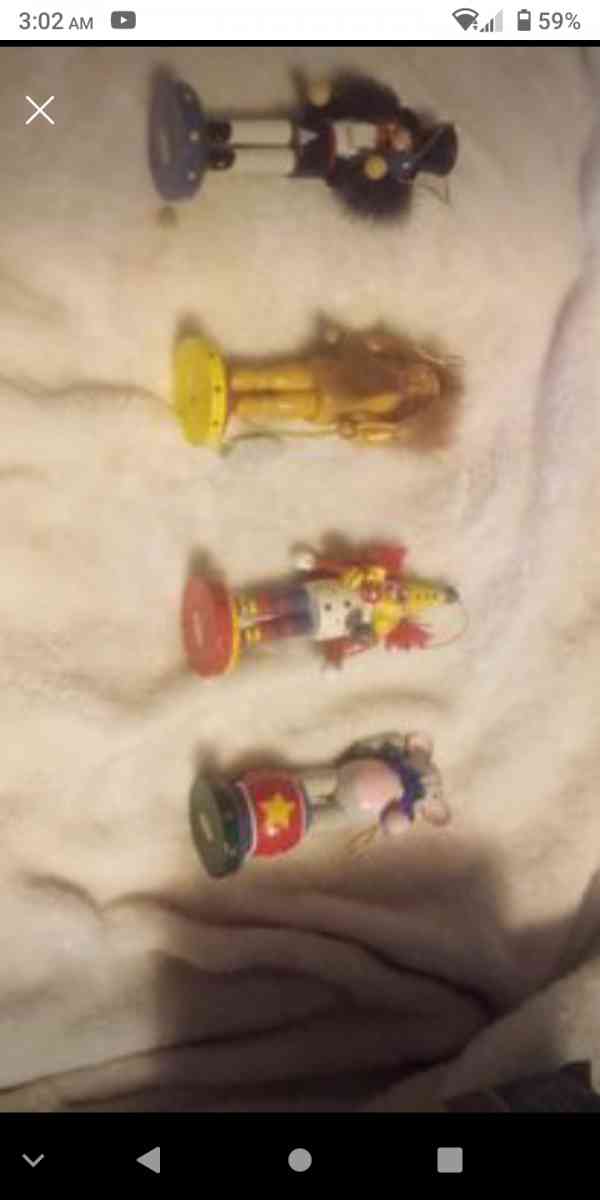 nutcracker village handcrafted ornament vintage canyon