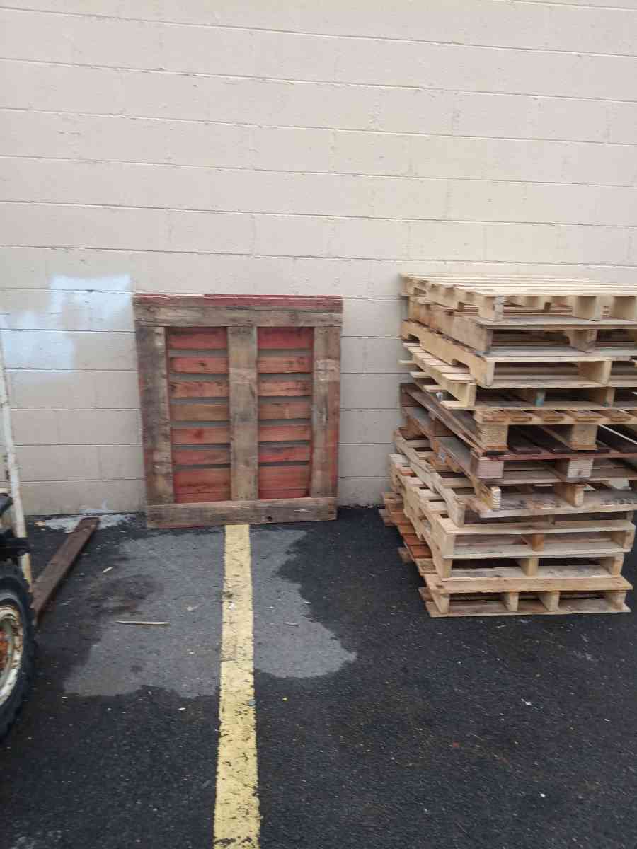 pallets for free no hidden agenda