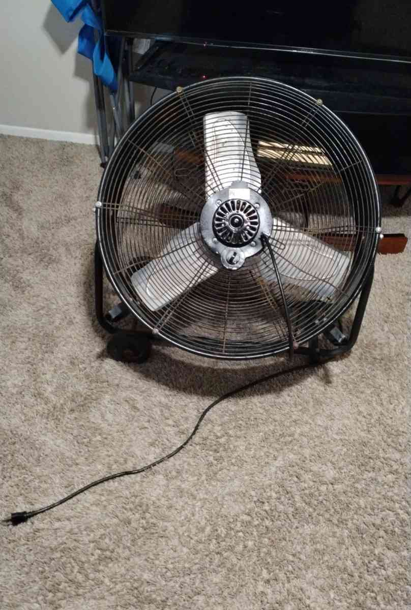 utilitech drum fan