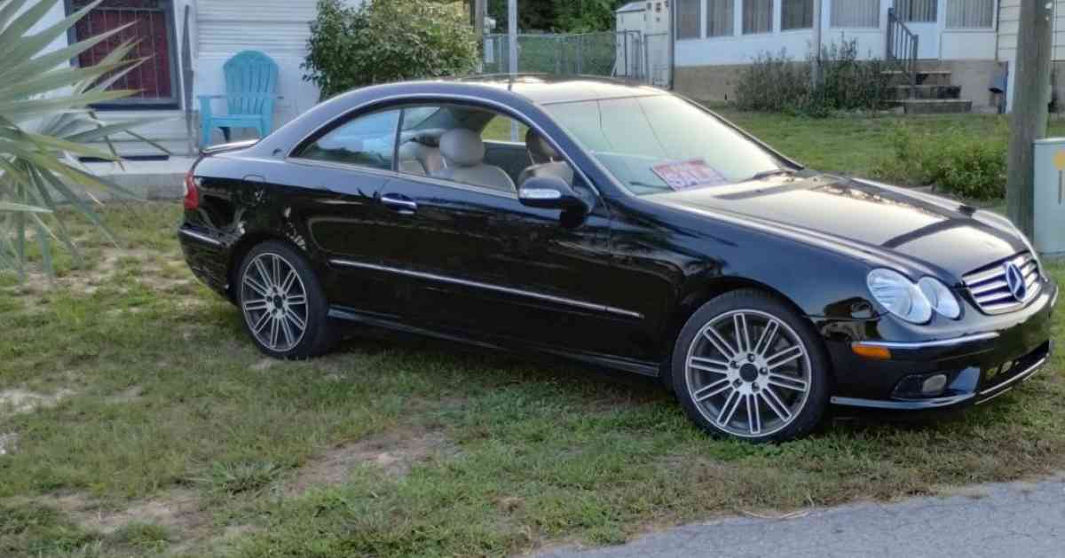 2005 Mercedes Benz CLK 500
