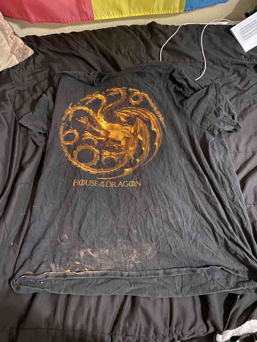 house of dragon shirt