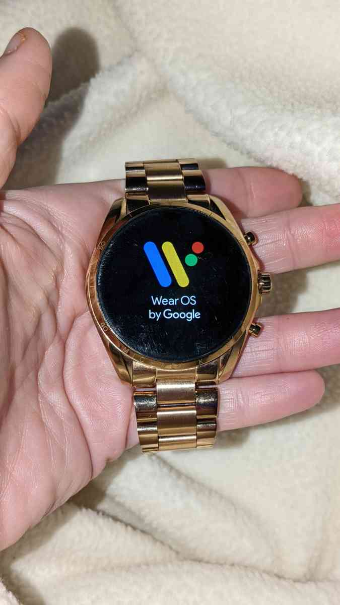 Michael Kors smart watch