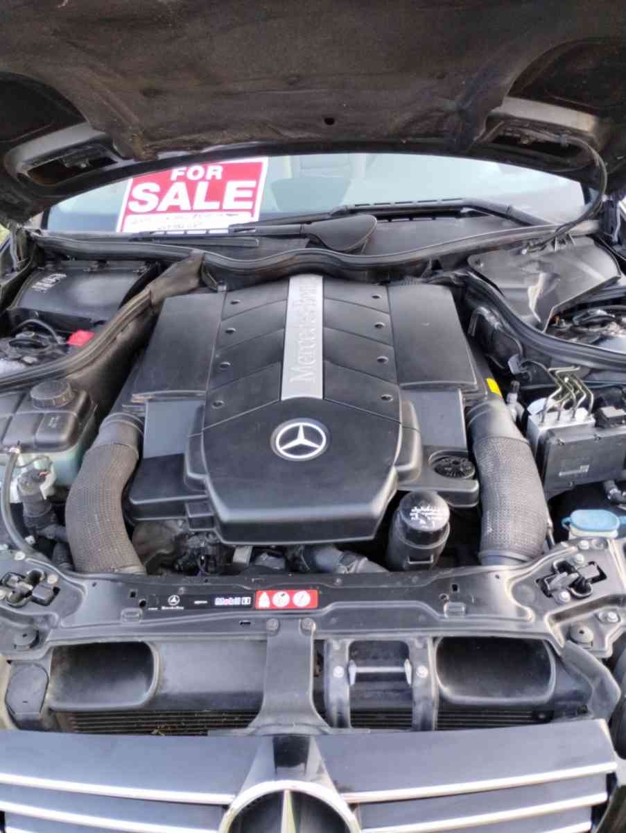 2005 Mercedes Benz CLK 500