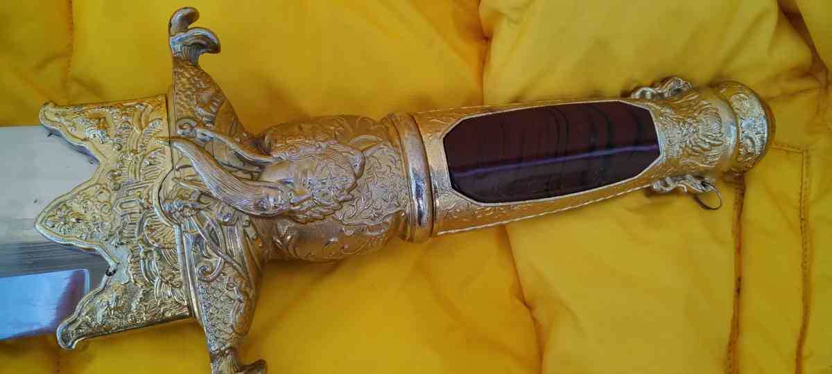 Chinese Dragon slayer sword