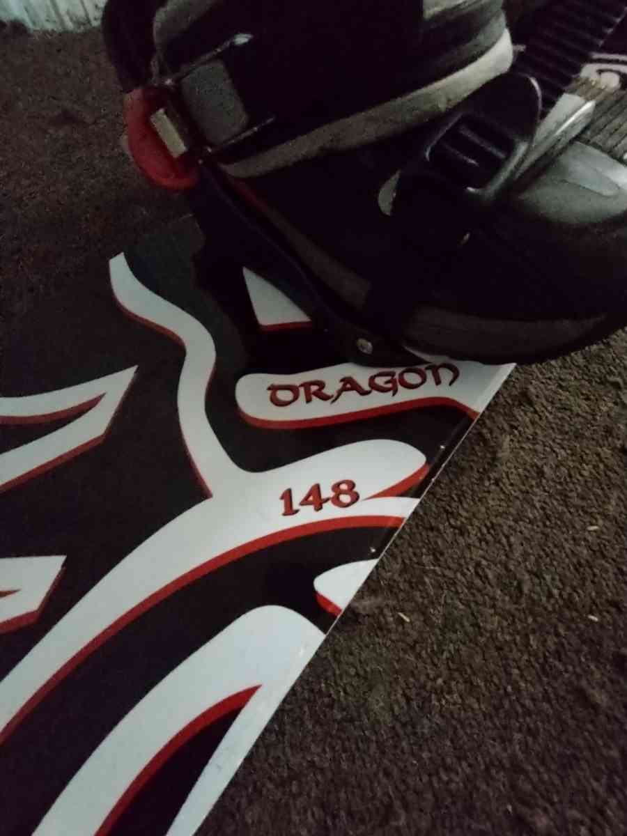 DBX Dragon 148 snowboard