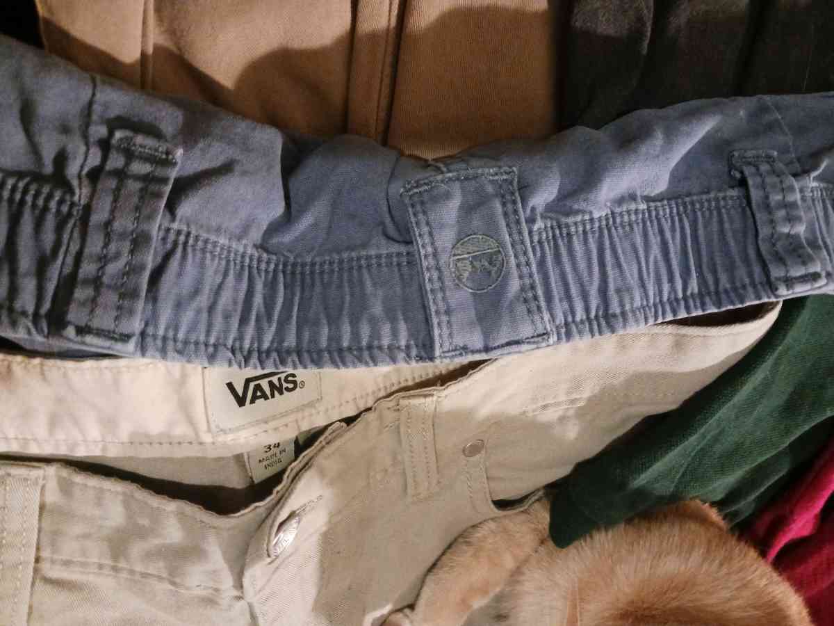 Mens Name Brand Clothing Lot