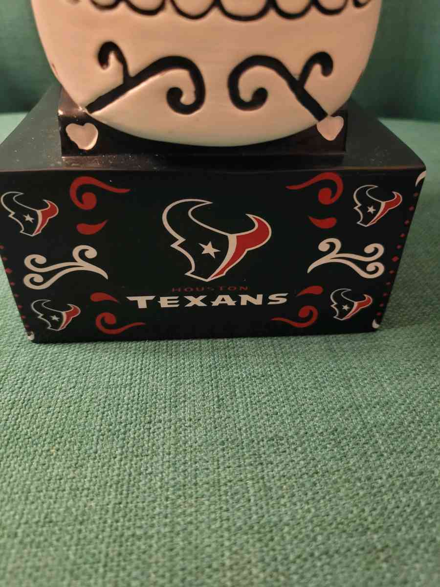 NFL HOUSTON TEXANS SUGAR SKULL STATUE