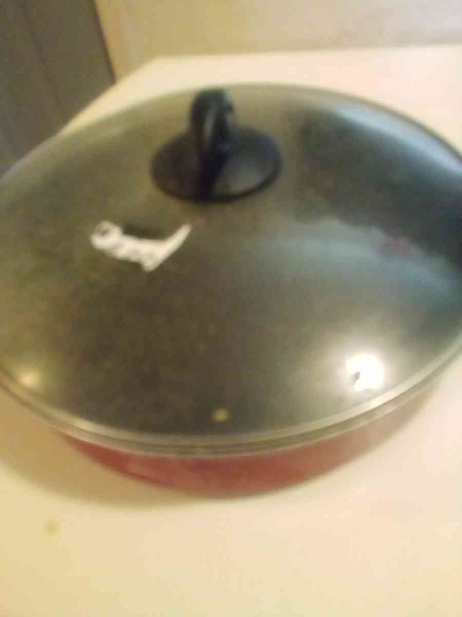 electric skillet selection in good condition