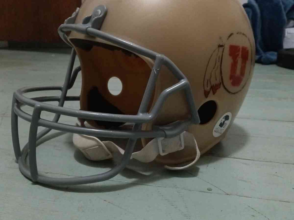 Child football helmet