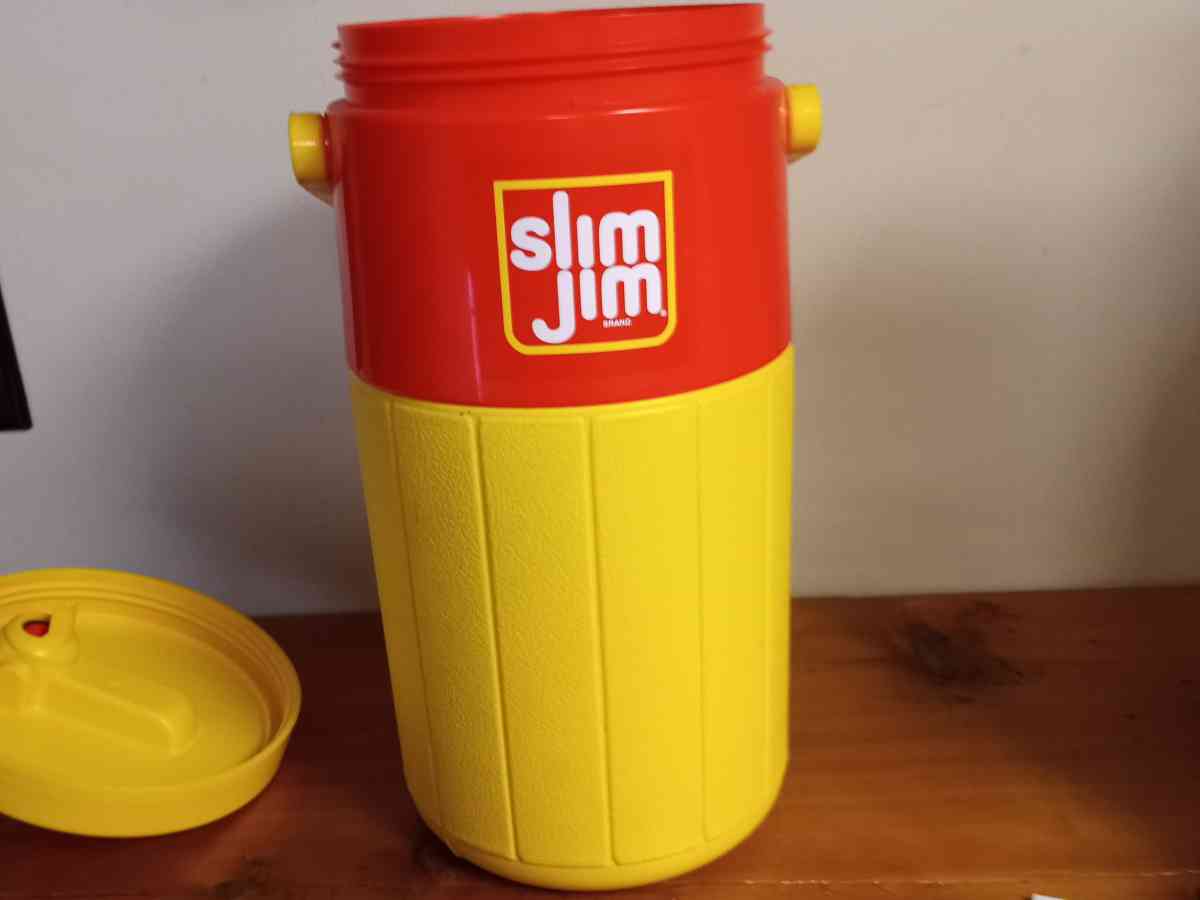 Vintage 1994 MTV TRL Slim Jim Cooler New