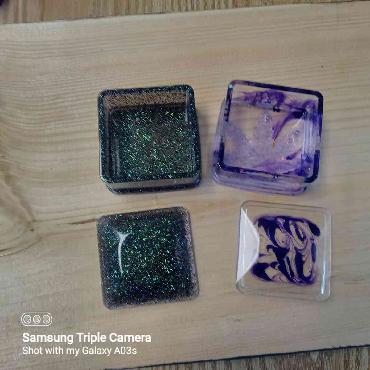 jewelery boxes any style or also used as paper weight boxes