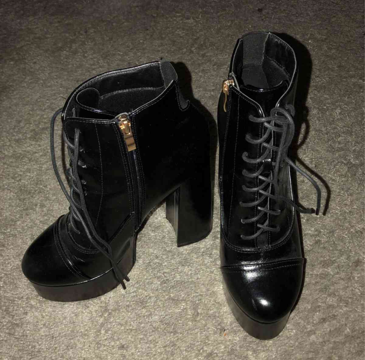 platform boots