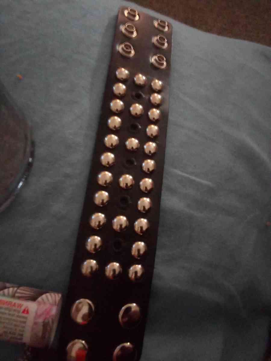 Orange Bluetooth speaker colored cross pendant