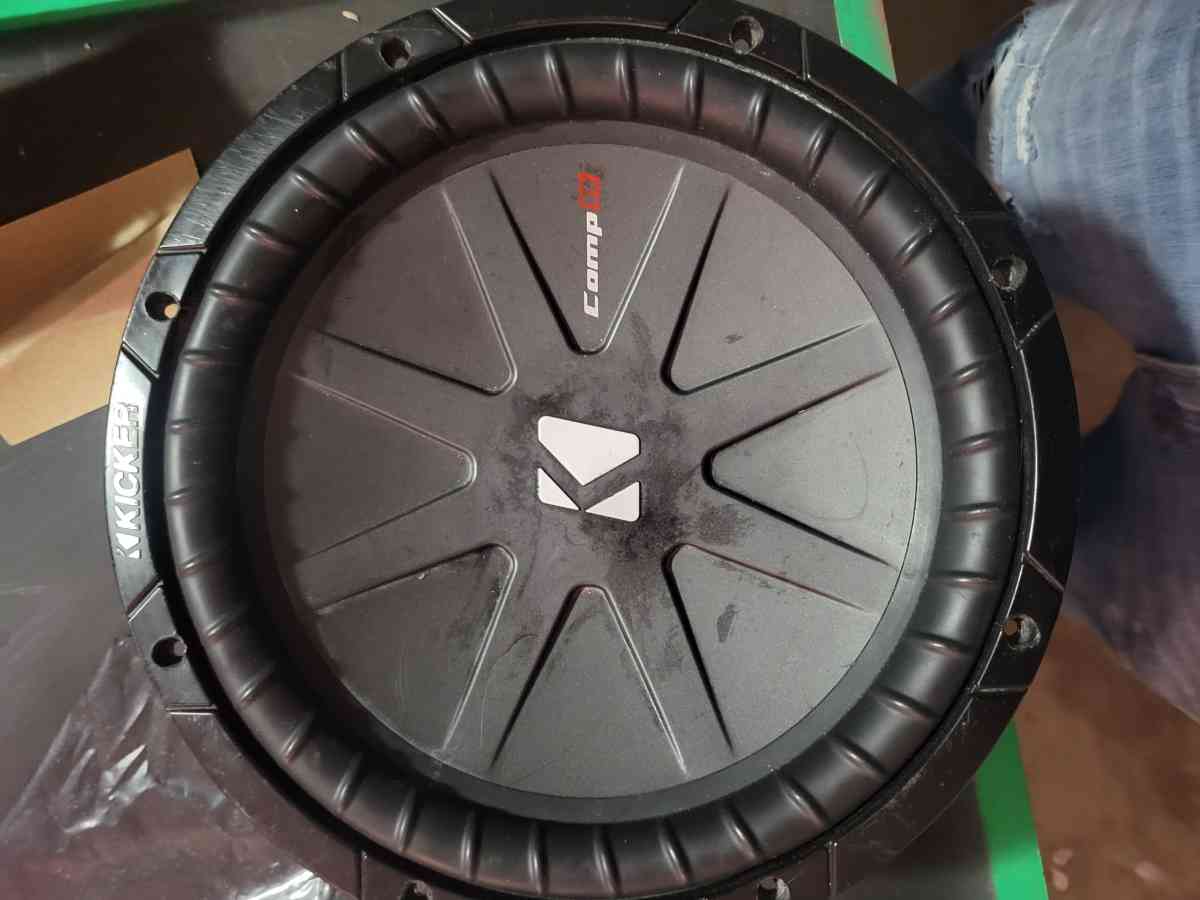 Kicker comp 12 dual voice
