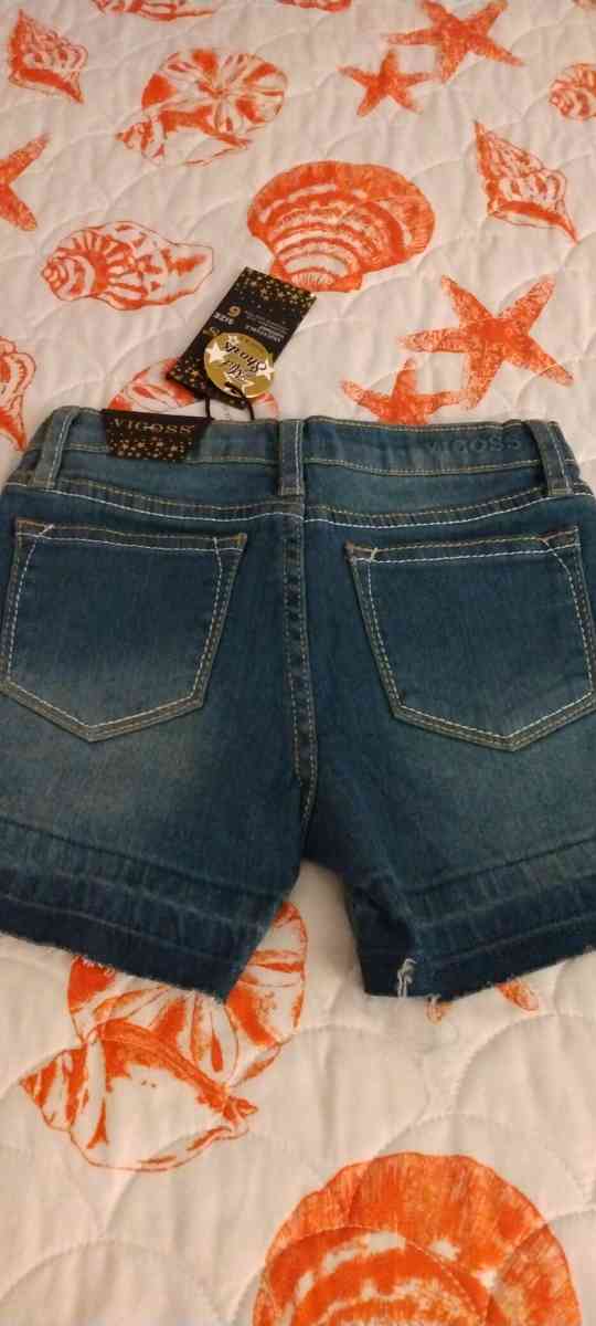 girls Jean short pants