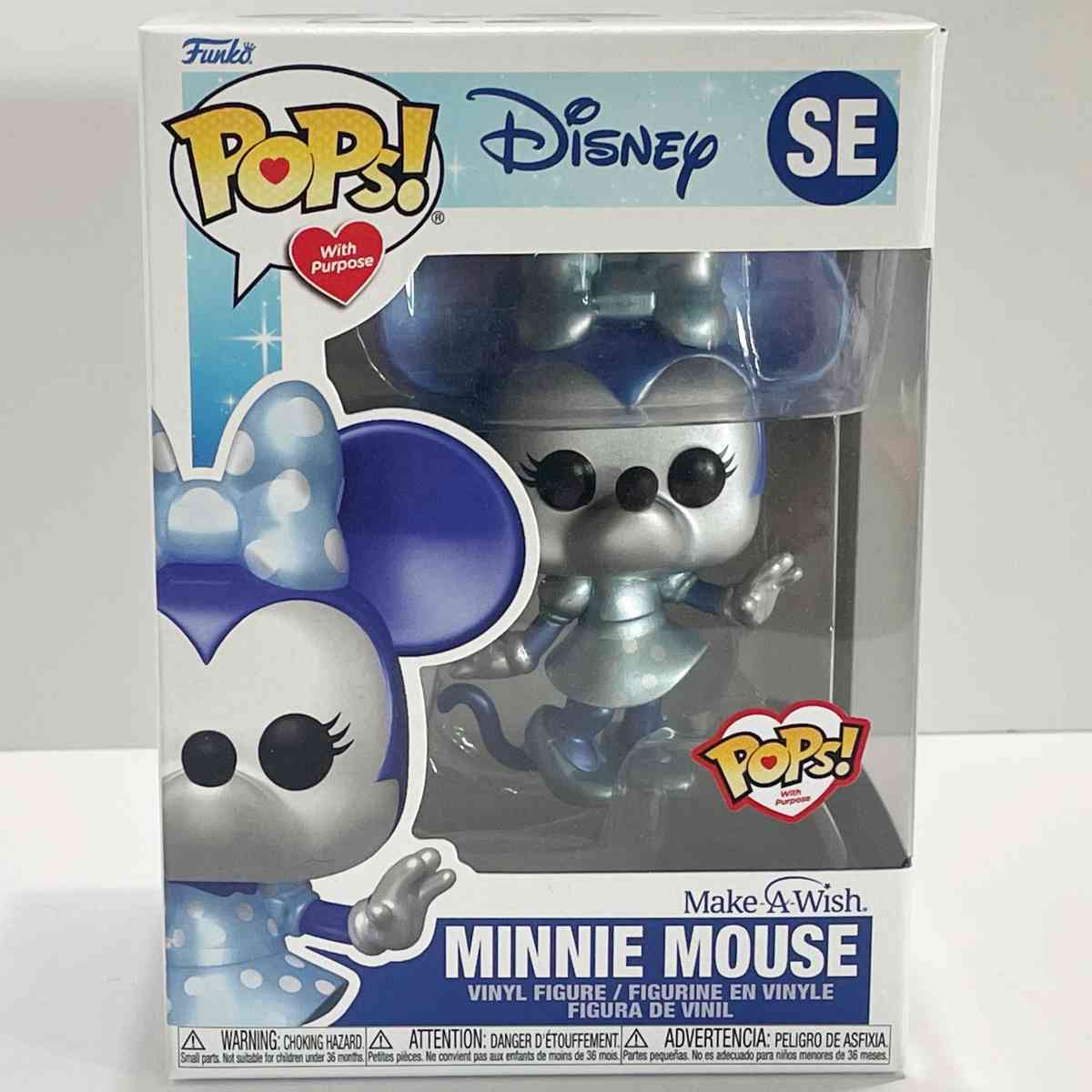 SE Minnie Mouse Metallic Funko Pop Make A Wish MIB