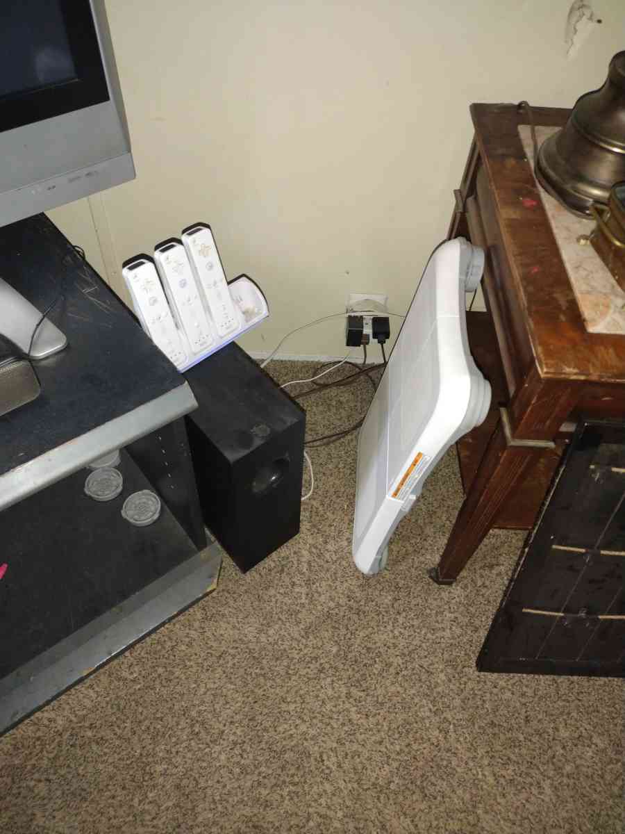 Wii console