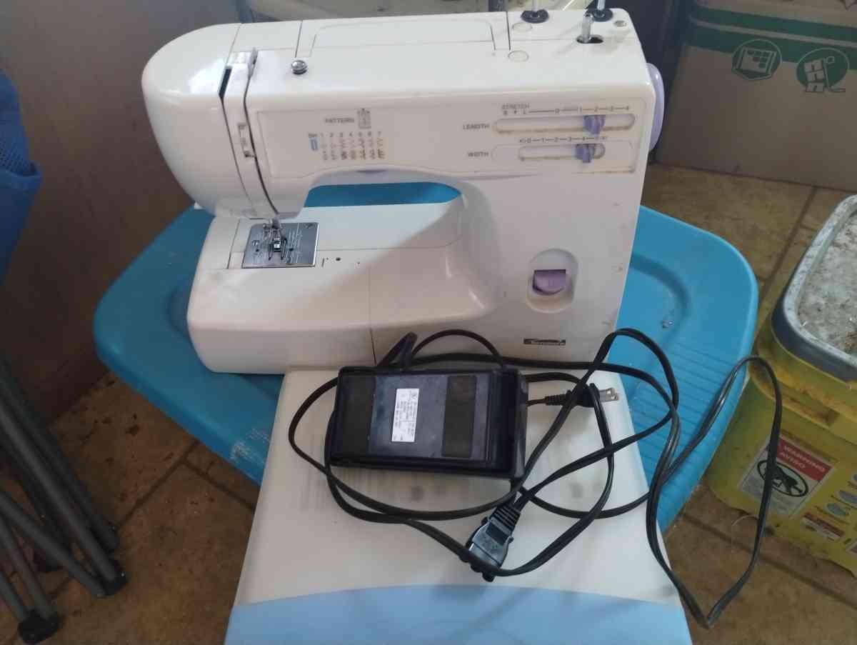 sewing machine