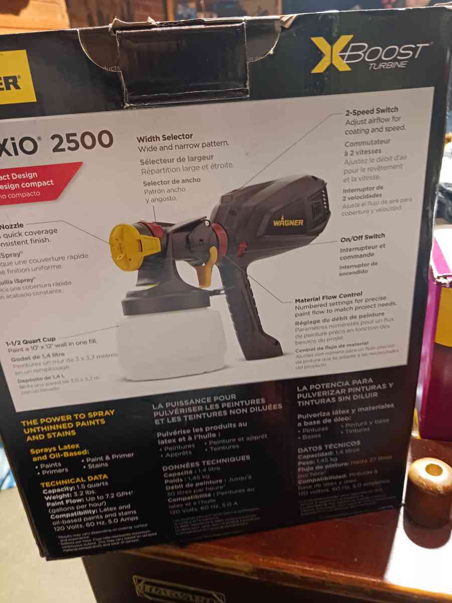 Wagner paint and stain gun