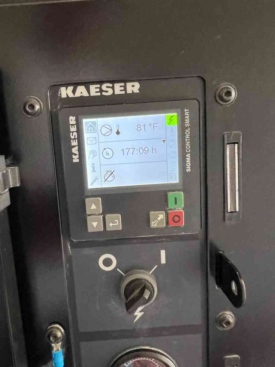Compressor kaeser M58 210 mfc