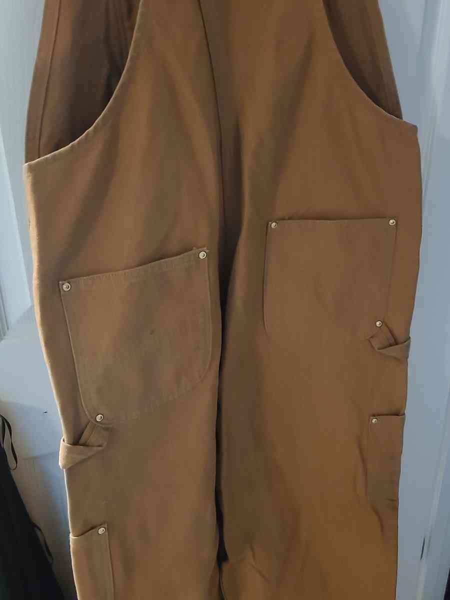 Pair of Carhartt double knee overhauls