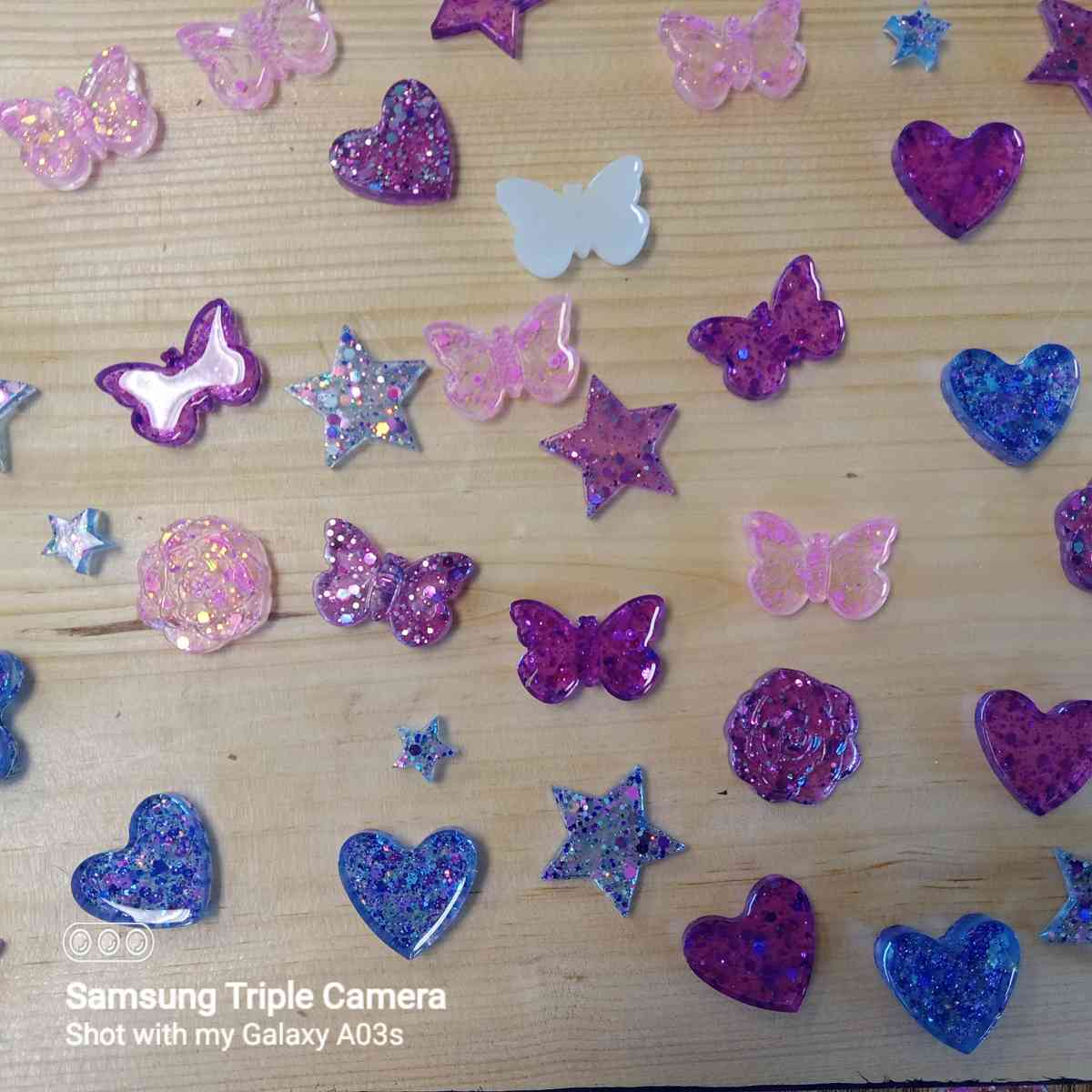 key chains resin products home made