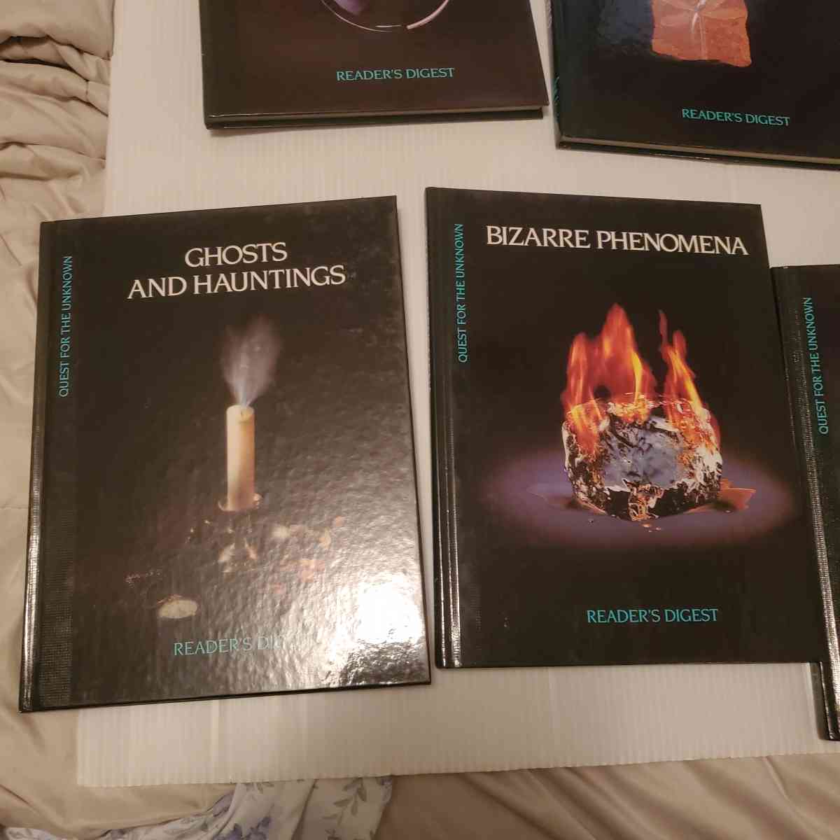 10 quest for the unknown book  series